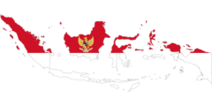 جمهورية إندونيسيا: الموقع، الاقتصاد والسكان