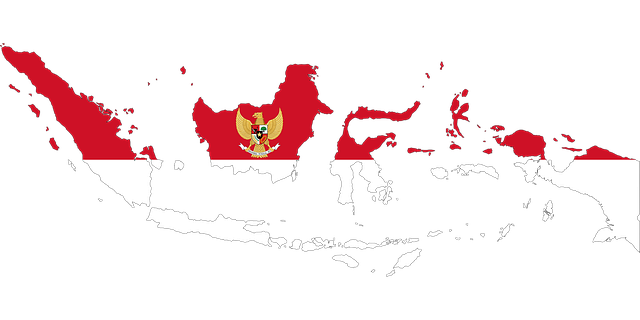 جمهورية إندونيسيا: الموقع، الاقتصاد والسكان