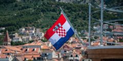 دولة كرواتيا: الموقع، السكان، الاقتصاد والتاريخ