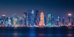 معلومات عن مدينة الدوحة عاصمة قطر