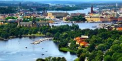 معلومات عن مدينة ستوكهولم عاصمة السويد