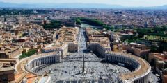 دولة الفاتيكان: الموقع، السكان، الاقصتاد والتاريخ